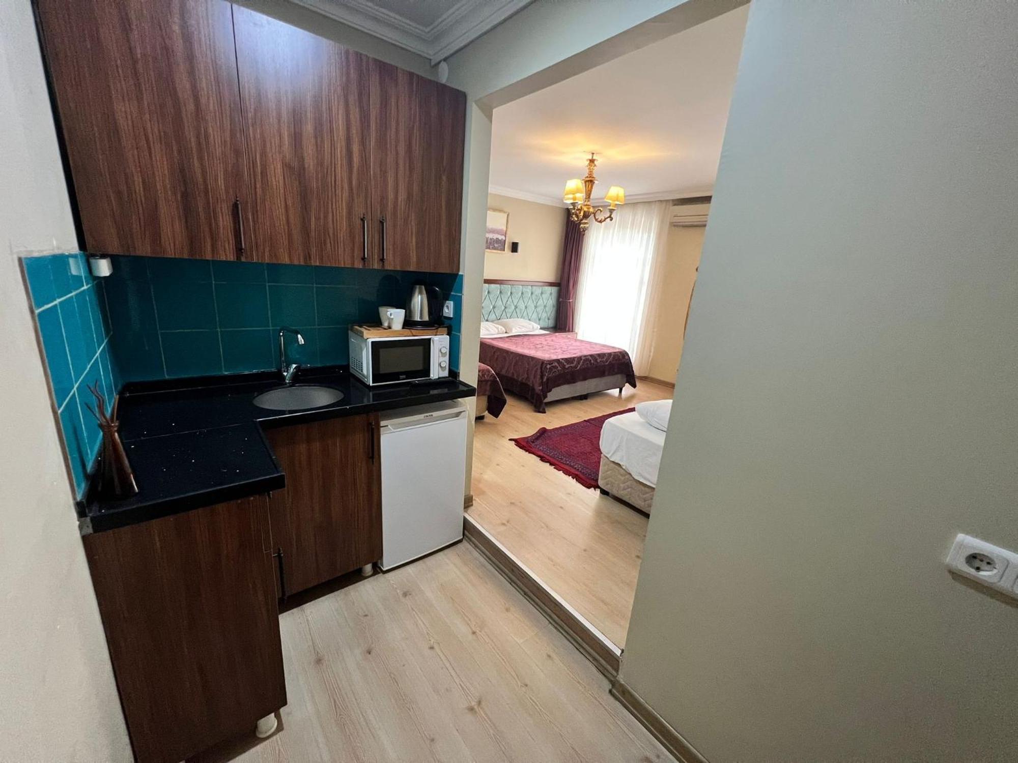 Sehir Apart Hotel İstanbul Dış mekan fotoğraf